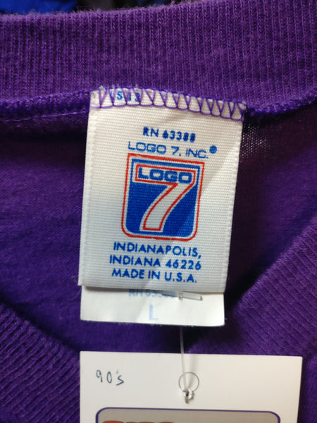 Vintage 80s MINNESOTA VIKINGS NFL Logo 7 Sweatshirt YL – XL3 VINTAGE  CLOTHING