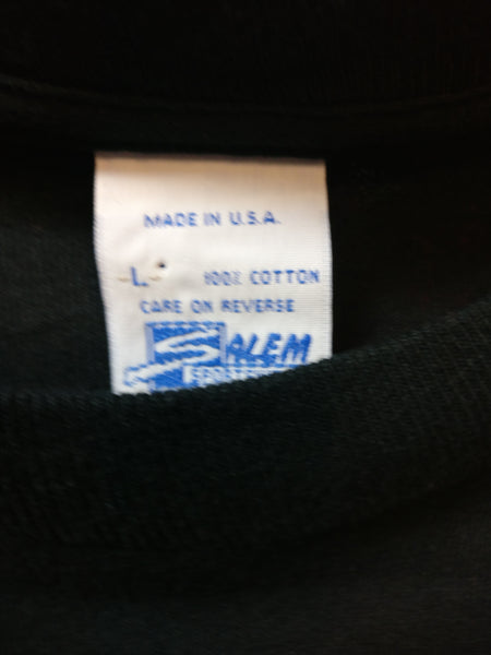 Vtg 90s PITTSBURGH STEELERS NFL Back Print Salem Sportswear T-Shirt L – XL3 VINTAGE  CLOTHING