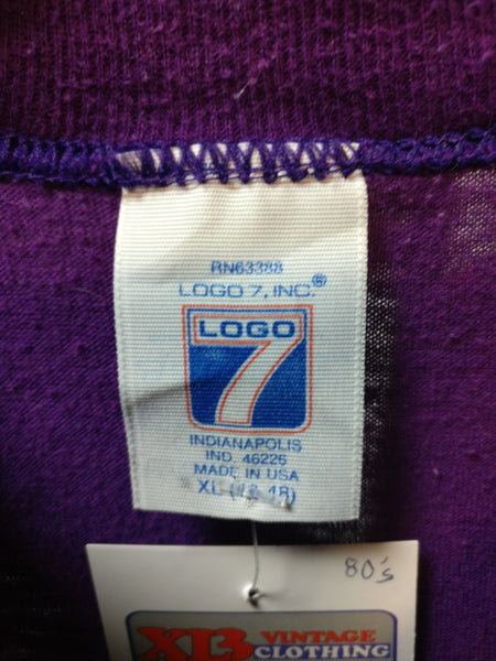 Vintage 80s MINNESOTA VIKINGS NFL Logo 7 Sweatshirt YL – XL3 VINTAGE  CLOTHING