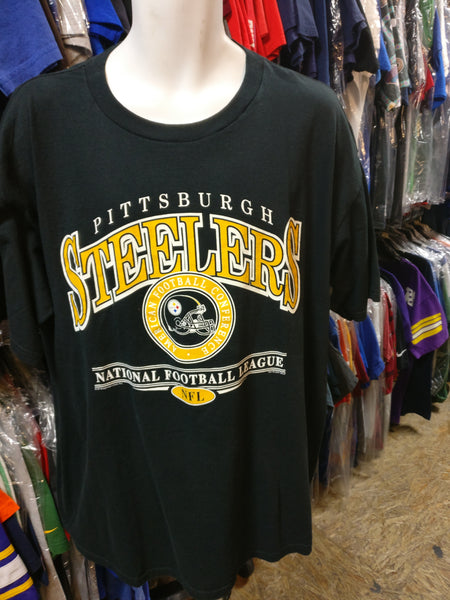 Vintage '01 PITTSBURGH STEELERS NFL AFC CSA T-Shirt 2XL – XL3