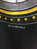 Vintage '94 PITTSBURGH STEELERS NFL Logo 7 Sweatshirt L