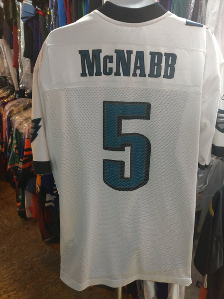 Donovan McNabb Official NFL Jersey #5 Black Reebok Size XL – Scholars &  Champs