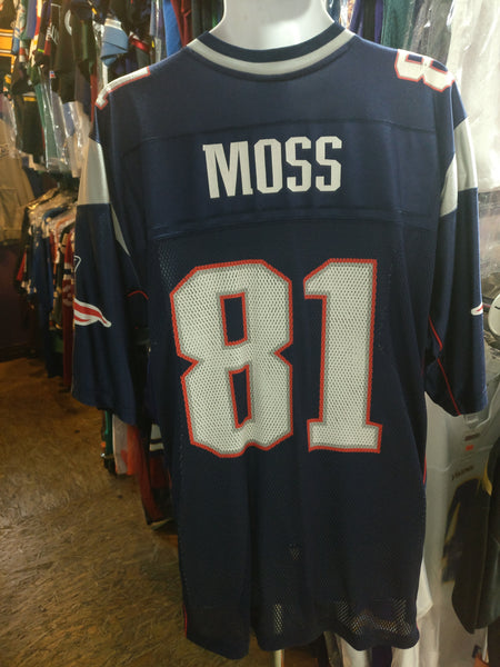 youth randy moss patriots jersey