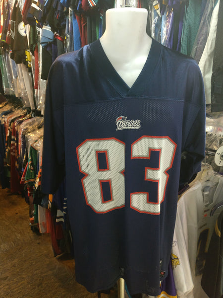 Reebok, Shirts, New England Patriots Jersey Wes Welker