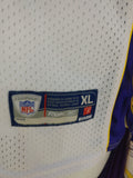 Vtg#5 DONOVAN McNABB Minnesota Vikings NFL Reebok Authentic Jersey YXL