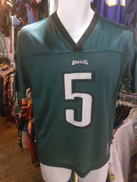 Reebok Philadelphia Eagles NFL Donovan McNabb Vintage Name Number Jersey