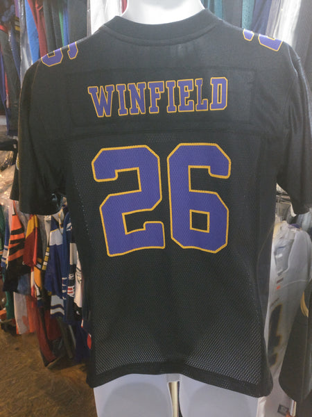 Vintage #26 ANTOINE WINFIELD Minnesota Vikings NFL Reebok Jersey YL – XL3  VINTAGE CLOTHING