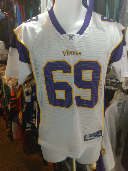 Vintage #69 JAREN ALLEN Minnesota Vikings NFL Reebok Jersey YL – XL3  VINTAGE CLOTHING