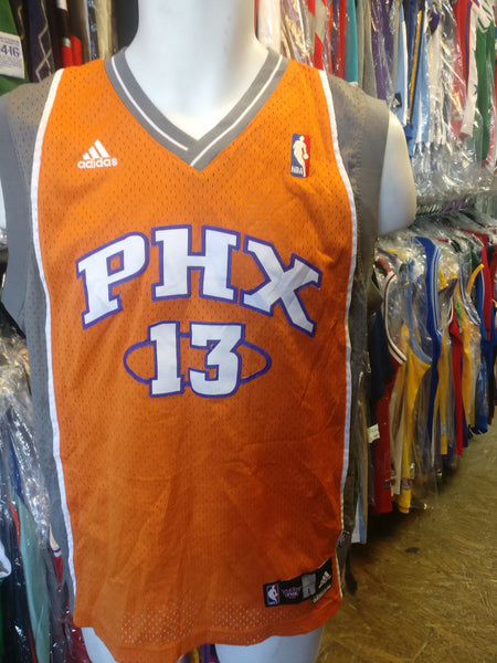 Phoenix Suns Adidas Steve Nash #13 NBA Basketball Jersey Youth