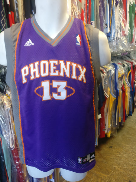 Phoenix Suns Adidas Steve Nash #13 NBA Basketball Jersey Youth Large 14/16