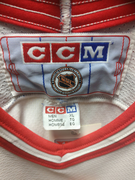 Vintage NEW YORK RANGERS NHL CCM Jersey S – XL3 VINTAGE CLOTHING
