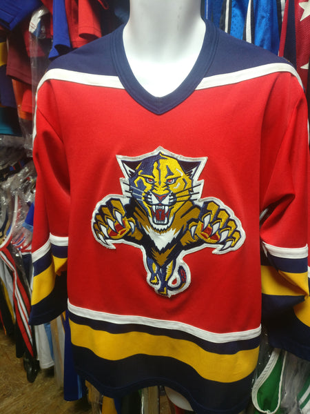 90s Vintage PANTHERS Jersey Florida Panthers Hockey Jersey NHL 