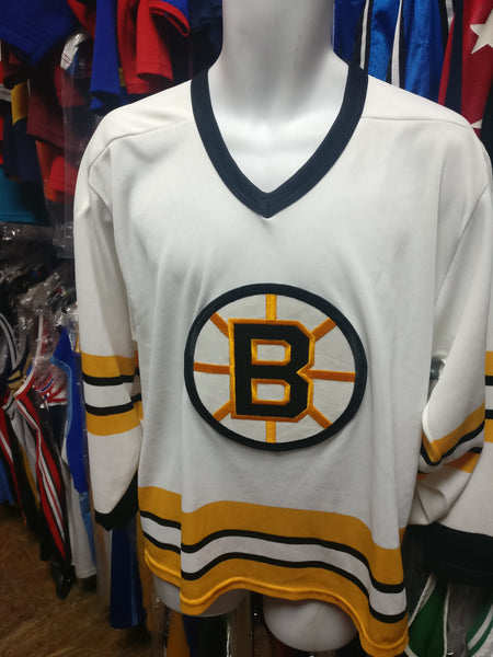 CCM, Tops, Vintage Boston Bruins Hoodie Jersey
