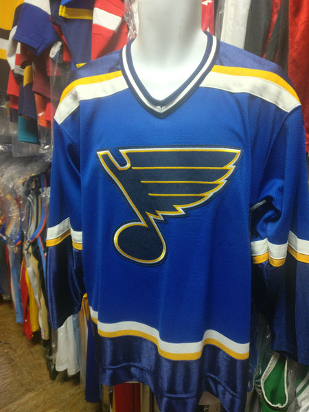 Vintage #89 ST LOUIS BLUES NHL CCM Jersey M – XL3 VINTAGE CLOTHING
