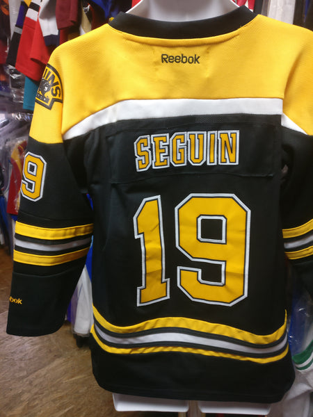 2011 NHL Reebok Boston Bruins Tyler Seguin 19 Jersey Alternate Bear Men XL  SEWN