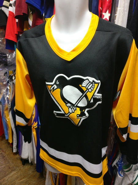 NHL Pittsburgh Penguins Boys' Long Sleeve T-Shirt - XS