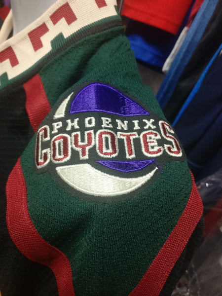Vintage Phoenix Coyotes Kachina CCM Hockey Jersey, Size Large