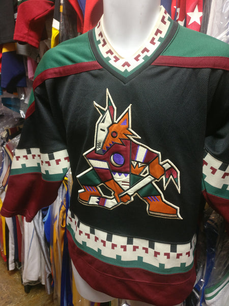 Throwback Jersey Coyotes Jersey Exchange Vintage PHOENIX COYOTES
