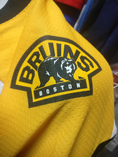 Vintage BOSTON BRUINS NHL CCM Reebok Jersey YM – XL3 VINTAGE CLOTHING