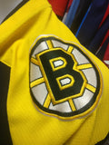 Vintage BOSTON BRUINS NHL Wining Goal Jersey YS/YM