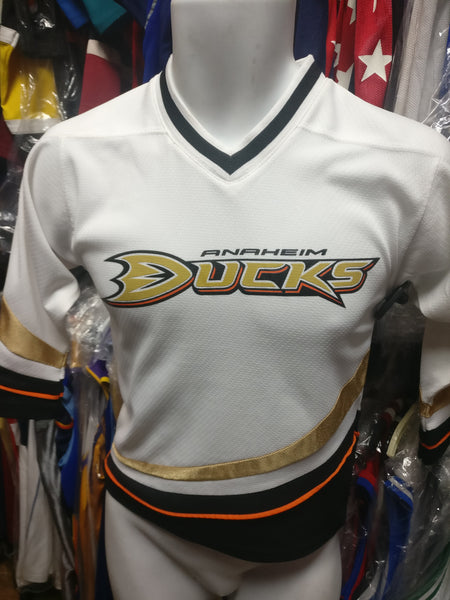 1990s Vintage Nike Mighty Ducks Anaheim Jersey Size L
