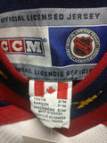 Vintage ATLANTA THRASHERS NHL CCM Jersey YS/YM (Rare)