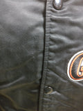 Vtg 80s SAN FRANCISCO GIANTS MLB Chalk Line Back Patch Nylon Jacket XL