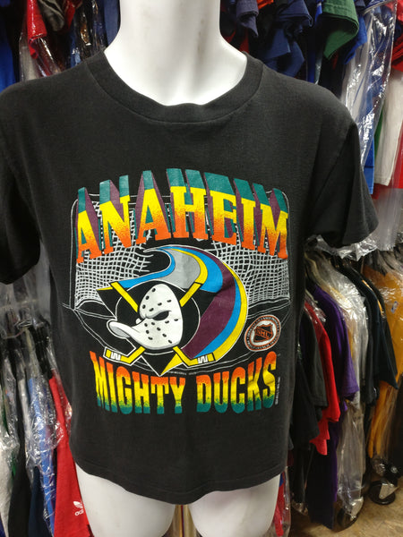 Vintage 90's Anaheim Mighty Ducks Jersey Large 14-16 -  Israel
