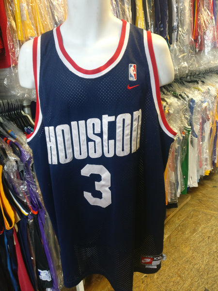 Vintage #3 STEVE FRANCIS Houston Rockets NBA Nike Jersey XXL – XL3 VINTAGE  CLOTHING