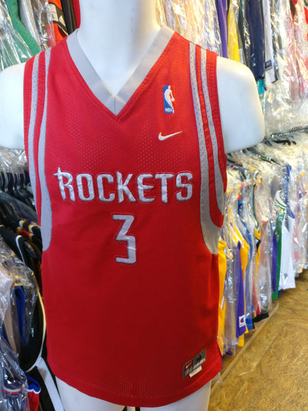 Vintage #3 STEVE FRANCIS Houston Rockets NBA Champion Jersey 14-16