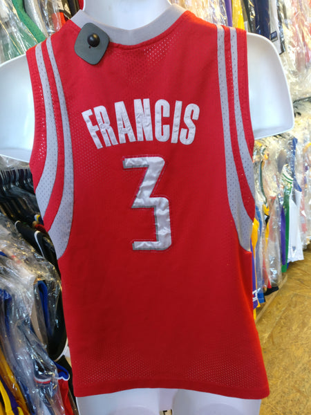 Vintage Houston Rockets Steve Francis NBA Basketball Reebok 
