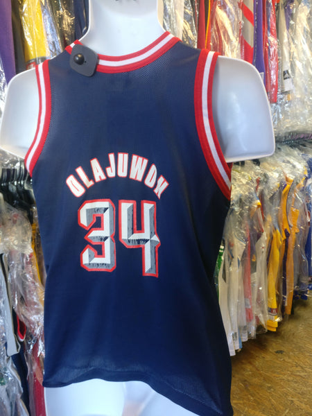 Champion Hakeem Olajuwon NBA Jerseys for sale
