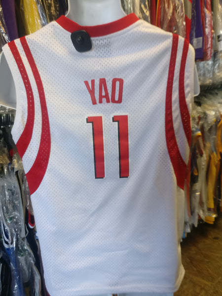 Vintage Yao Ming Jersey