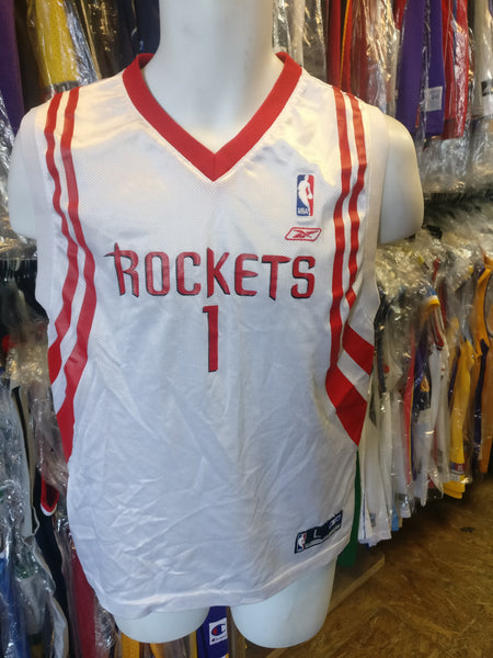 NWT Reebok Houston Rockets Tracy McGrady NBA Jersey Deadstock White Size  3XL