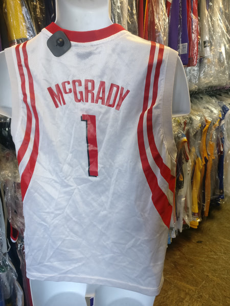 Vintage NBA Adidas Tracy Mcgrady 1 Houston Rockets Jersey -  Norway