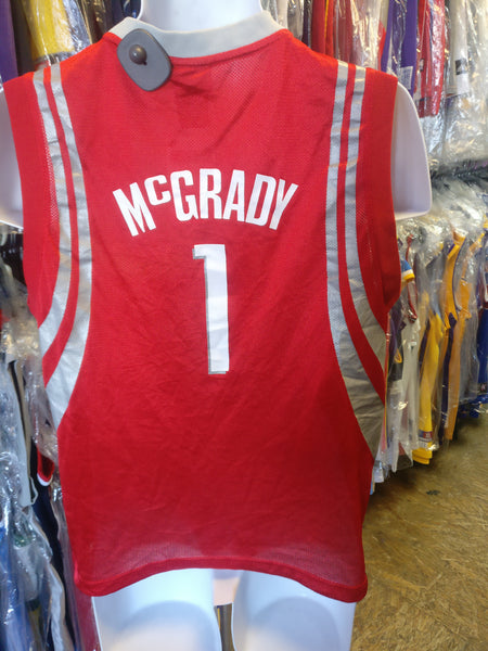 red tracy mcgrady jersey