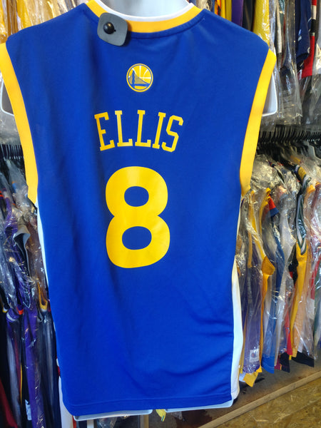 NBA Golden State Warriors Monta Ellis Adidas Hardwood Classics Jersey  Men's XXL