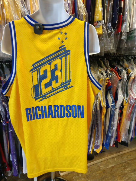 VTG Nike NBA Golden State Warriors Jason Richardson 23 Jersey Sz
