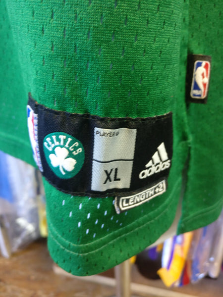 Boston Celtics Ray Allen #20 Basketball Jersey Adidas Mens XL Green NBA