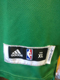 Vintage #9 RAJON RONDO Boston Celtics NBA Adidas Authentic Jersey YXL