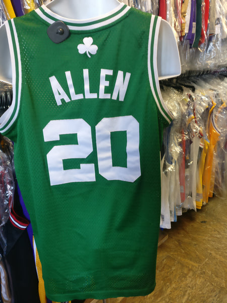 Vintage #20 RAY ALLEN Boston Celtics NBA Adidas Authentic Jersey L – XL3  VINTAGE CLOTHING