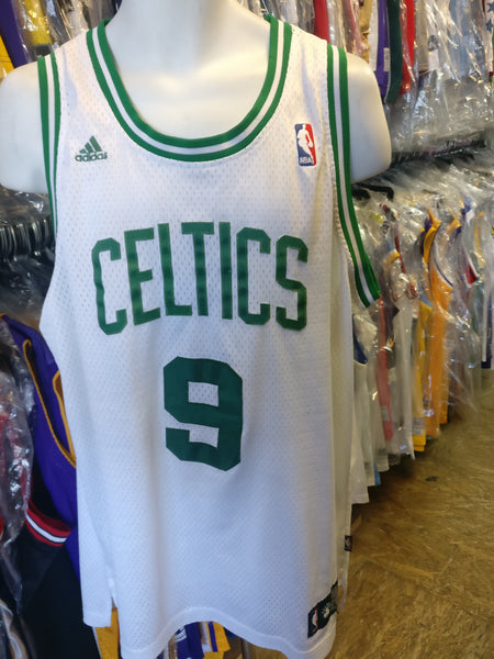 Rajon Rondo Boston Celtics Adidas #9 Basketball Jersey – thefuzzyfelt