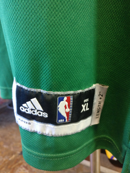 Custom Throwback Boston Mens #9 rondo Basketball Jersey Retro Jersey  Stitched