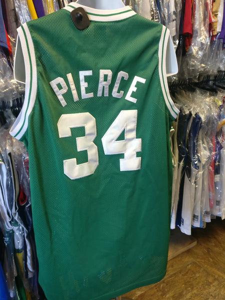 Vintage #34 PAUL PIERCE Boston Celtics NBA Nike Jersey 3XL