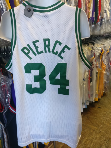 Vintage NIKE Authentic PAUL PIERCE #34 Boston Celtics Jersey SZ 52