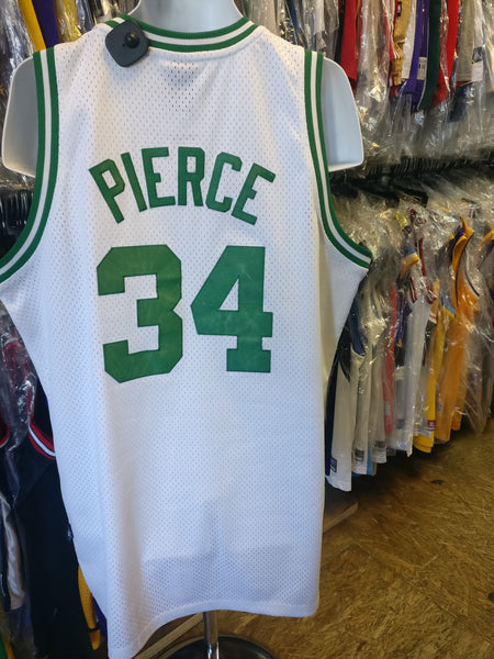Vintage Nike Celtics basketball jersey, Boston 34 Pierce 90s - XL