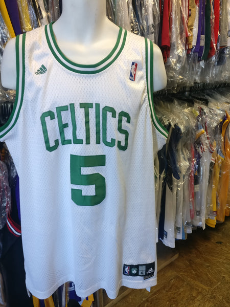 Kevin Garnett 5 Boston Celtics Authentic NBA Adidas Swingman 