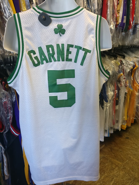 Vintage #5 KEVIN GARNETT Boston Celtics NBA Adidas Authentic