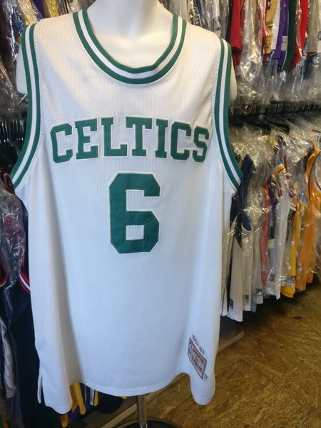 Boston Celtics Jersey #6 Bill Russel Nba