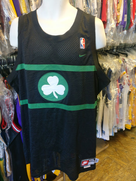 Men's Boston Celtics Vintage Paul Pierce Nike Rewind Basketball Jersey